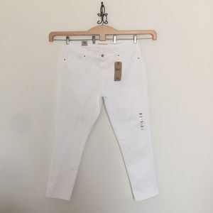 Levi's 311 Shaping Skinny White Embroidery Jeans